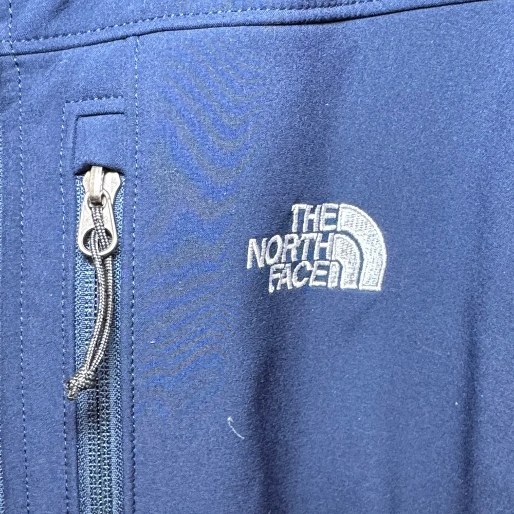 The North Face APEX Men's windbreaker Jacket dark blue